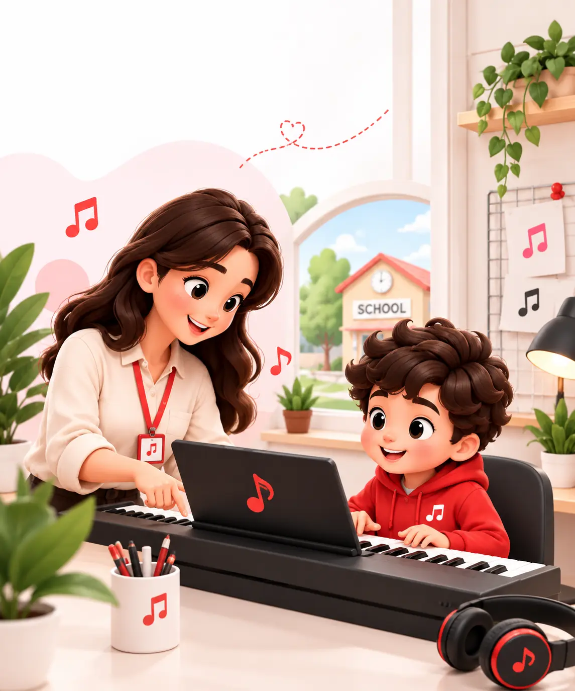 Music builds brighter futures